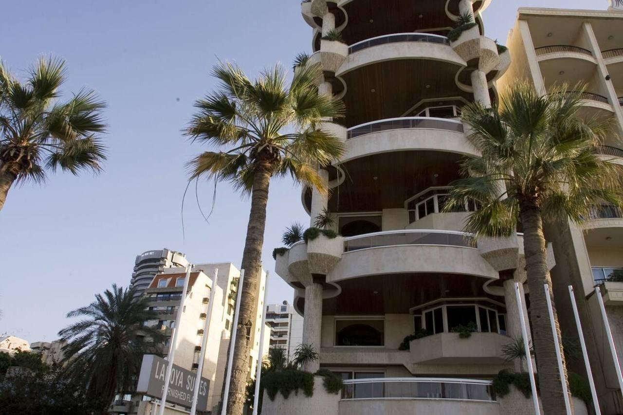 Lahoya Suites Bejrút Exteriér fotografie