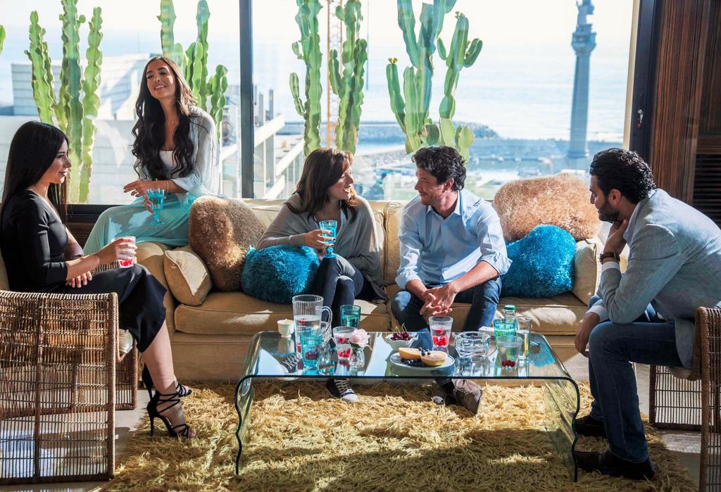 Lahoya Suites Bejrút Exteriér fotografie
